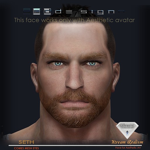 EDDESIGN FACES for Aesthetic - SETH
