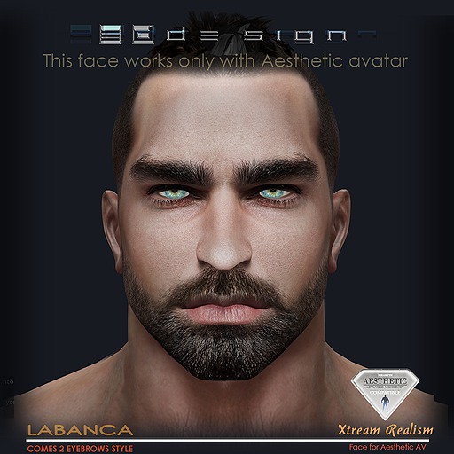EDDESIGN FACES for Aesthetic - LABANCA