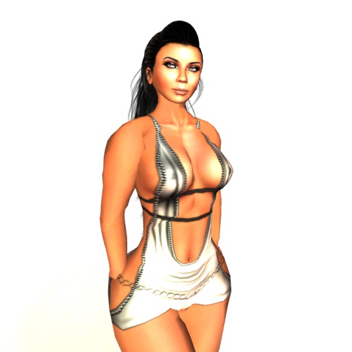 Naughty-White Fit