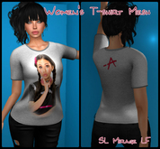 Womens MESH Shirt Pretty Little Liars - Mona 