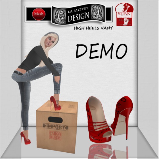 ~LM~Mesh High Heels Vany [Demo]