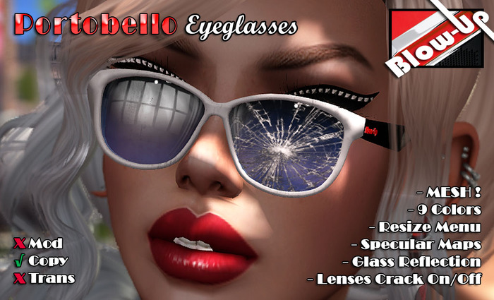 Blow-Up - Portobello Eyeglasses