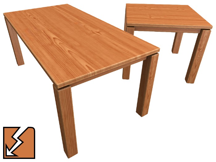 Simple Modern Table 1.0