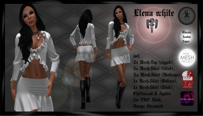 #CC#   Elena white Demo !!!