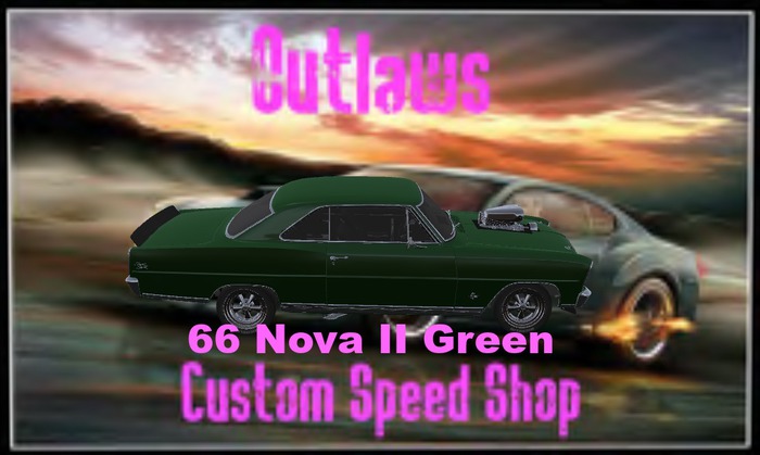 (OCSS) 66 Novaa 2 Green 