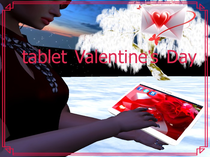 map-case Valentine's Day