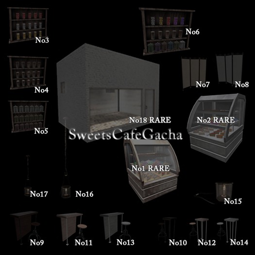 .:~*A*~:.2014 SweetsCafeGachaNo4 LI3