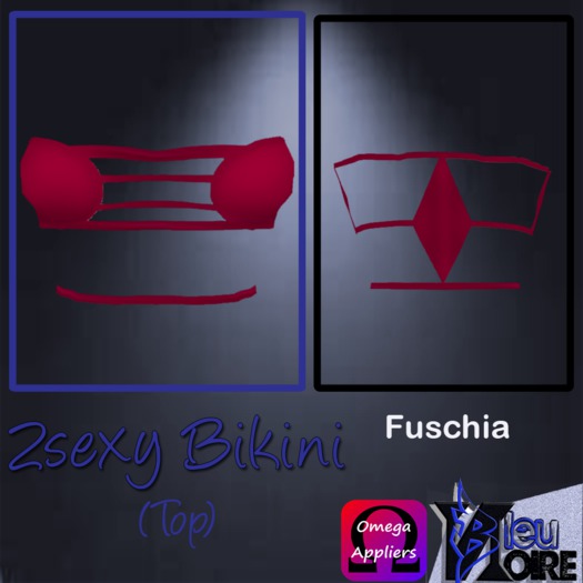 {BN} 2Sexy Bikini Top-Fushia