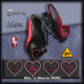 <P3> Sweet Tarts Stilettos - Red Fatpack HUD