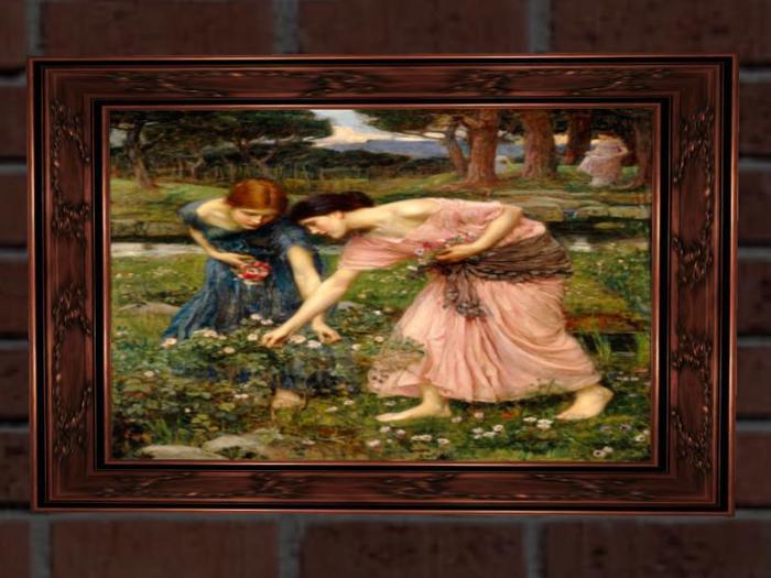 Gather Rosebuds While May