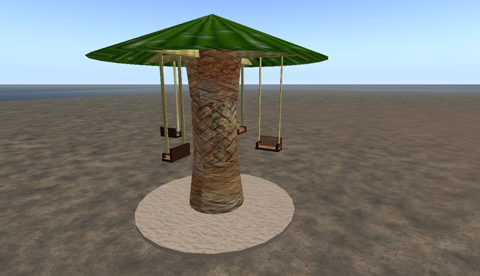 Tropic Jungle Tree Swing