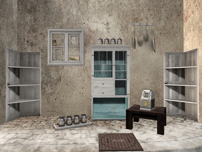 Apt B // Shabby Gacha Frame