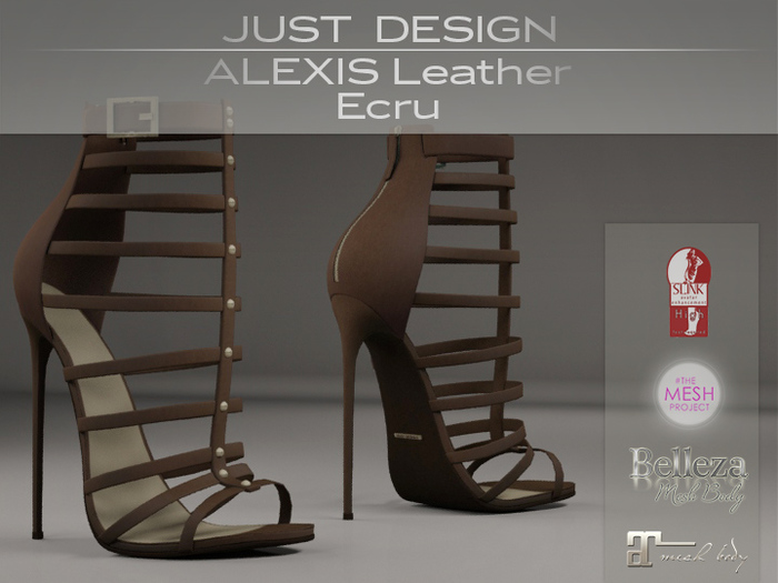 JD - Alexis Ecru