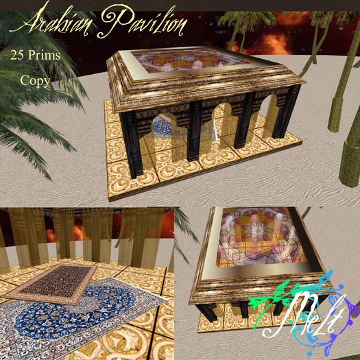 {Melt} Arabian Pavillion 25 Prims