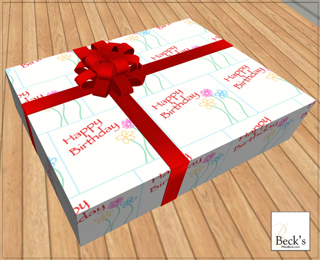 Happy Birthday Gift Box - from Beck's