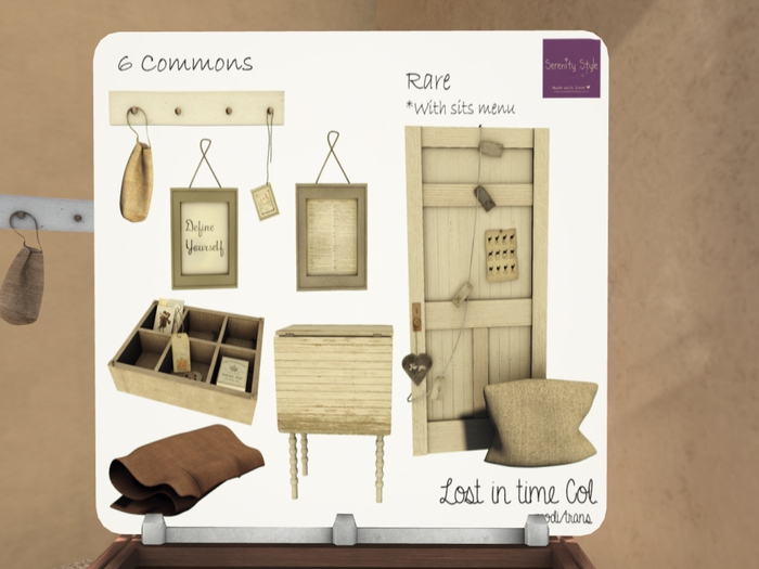 Serenity Style - Lost in Time - Full Set