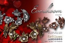 EarthStones Everbloom Bracelet - Wear to Open