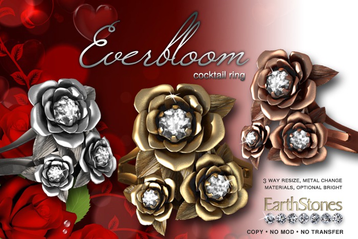 EarthStones Everbloom Bracelet - Wear to Open
