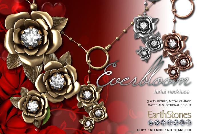 EarthStones Everbloom Bracelet - Wear to Open