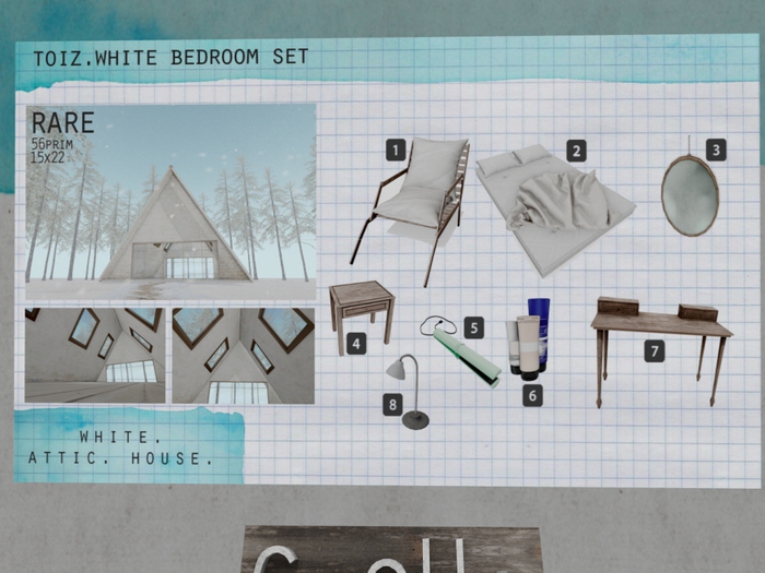 [Toiz] 7. bedtable
