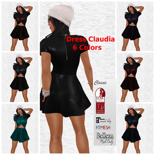 Kyarafashion Dress Claudia Mesh 6 Colors
