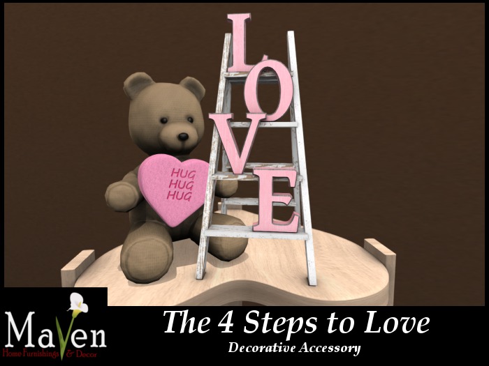 The 4 Steps to Love