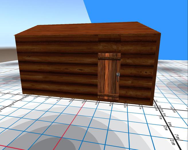 one room cabin