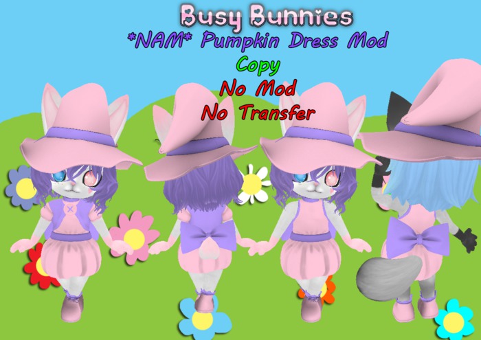 Pink Pumpkin Dress Mod