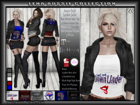 Second Life Marketplace - TS-Aussie-Lena Outfit