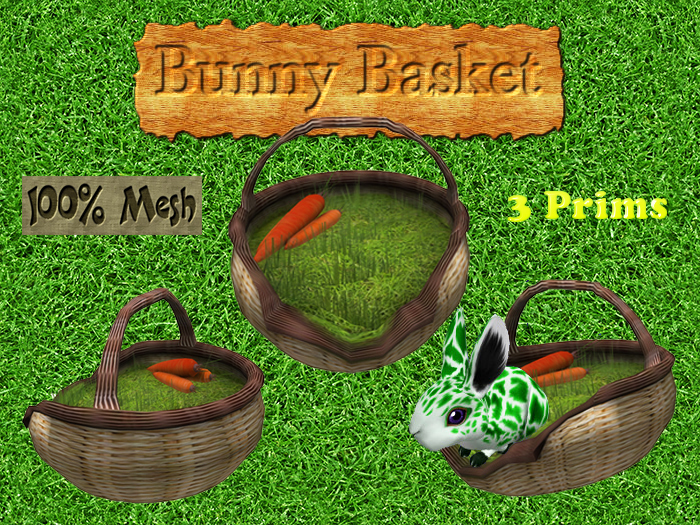 Bunny Basket BOX