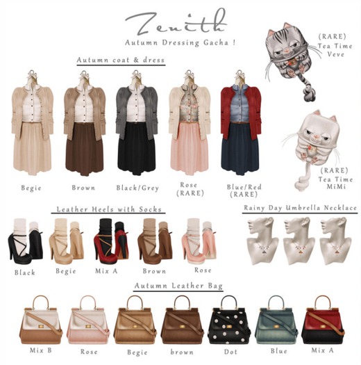 =Zenith=Tea time VeVe (Sliver Tabby) - RARE