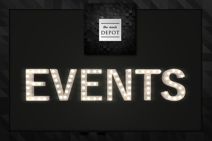 TMD Bulb Sign EVENTS