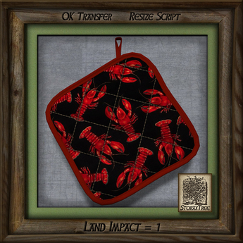 Second Life Marketplace - Seattle Bistro Potholder Na
