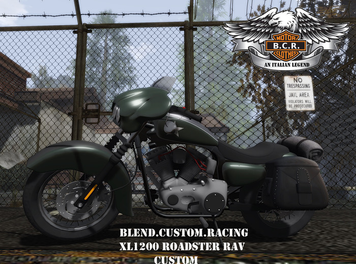 B.C.R. XL1200 Roadster Rav (boxed)