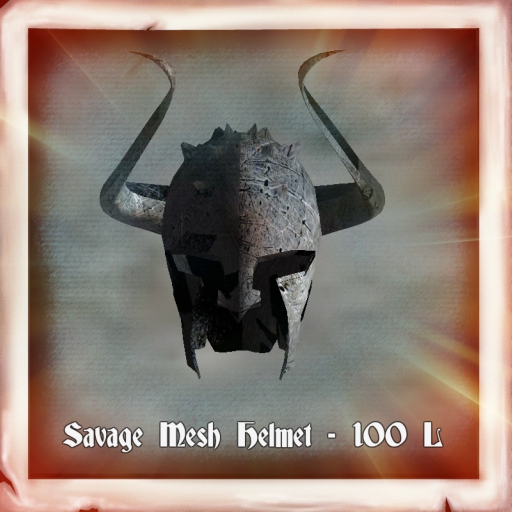 Savage Mesh Helmet