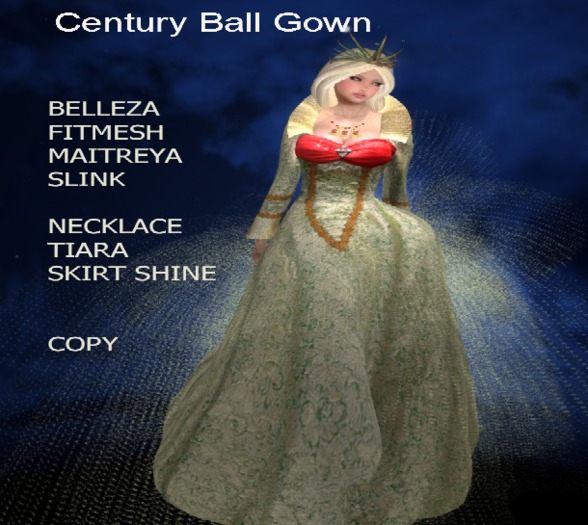 Century Ball Gown