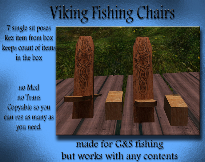 Viking Fishermans Chair