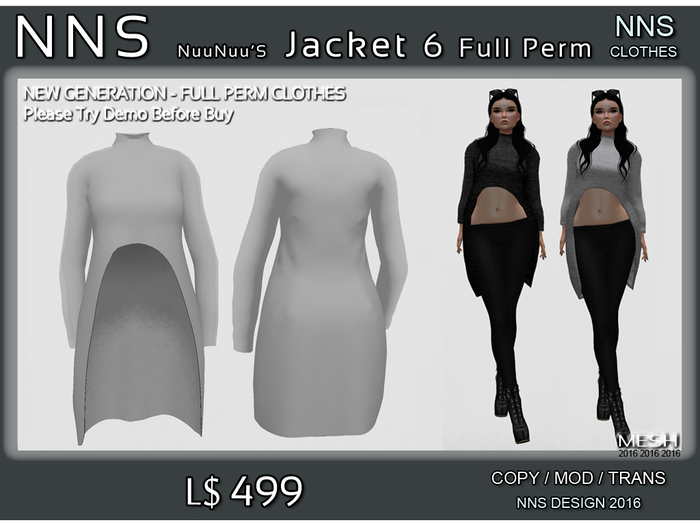 NNS Jacket 6 - DEMO -