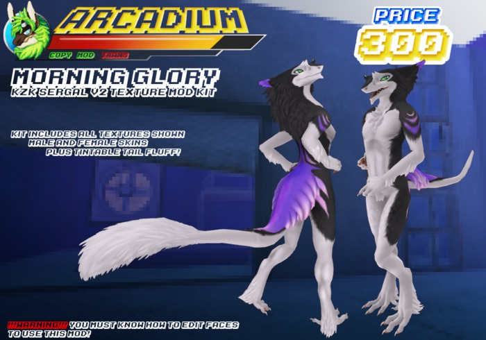 [Arcadium] Morning Glory Sergal V2 Mod Kit