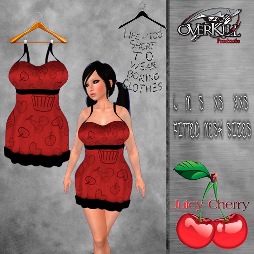 .:OK:. Juicy Cherry (packed)