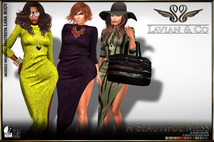 Lavian&Co- A Beautiful Mess Bag 1