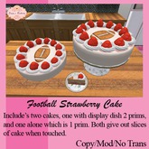 Holiday Bell Cake [Boxed]