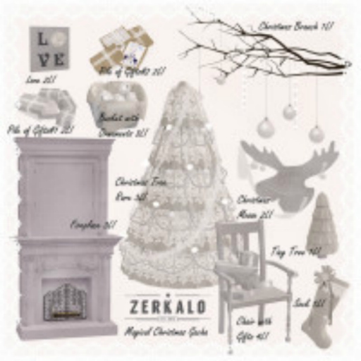 [ zerkalo ] Magical Christmas - Tiny Tree