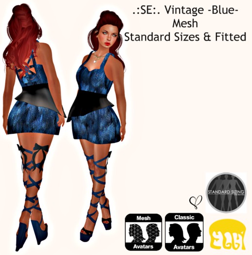 .:SE:. Vintage -Blue-