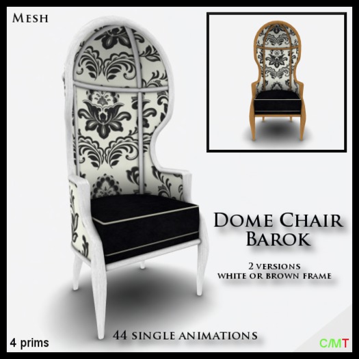 Dome Chair - Barok Boxed