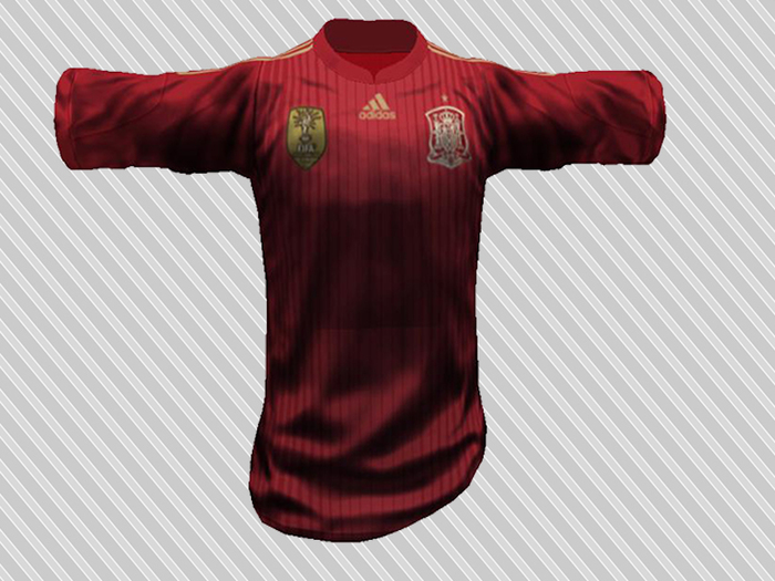 "Spain  Kit" Euro 2016
