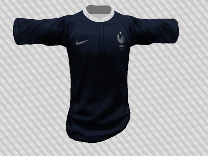 france second kit
