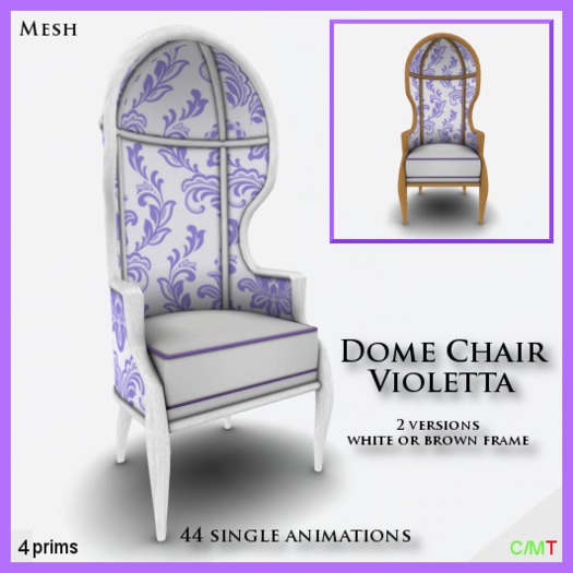 Dome Chair - Violetta
