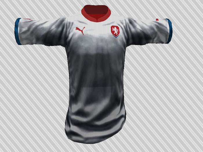 "Czech Kit " Euro 2016