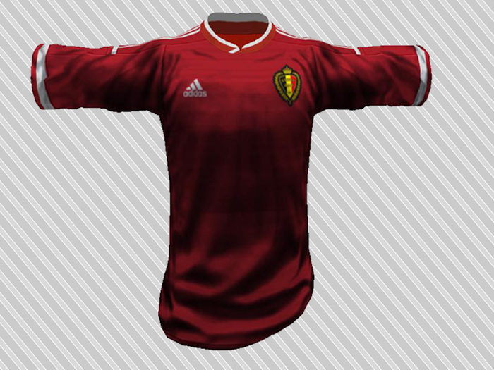 "Belgium Kit " Euro 2016